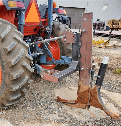 skid steer subsoiler|tractor subsoiler laying attachment.